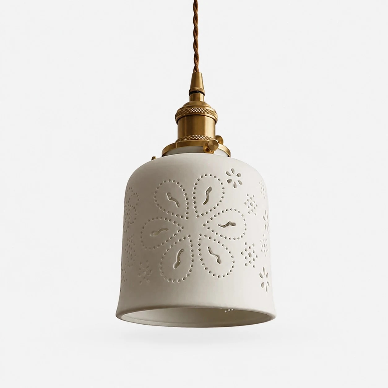 A Floral Pendant