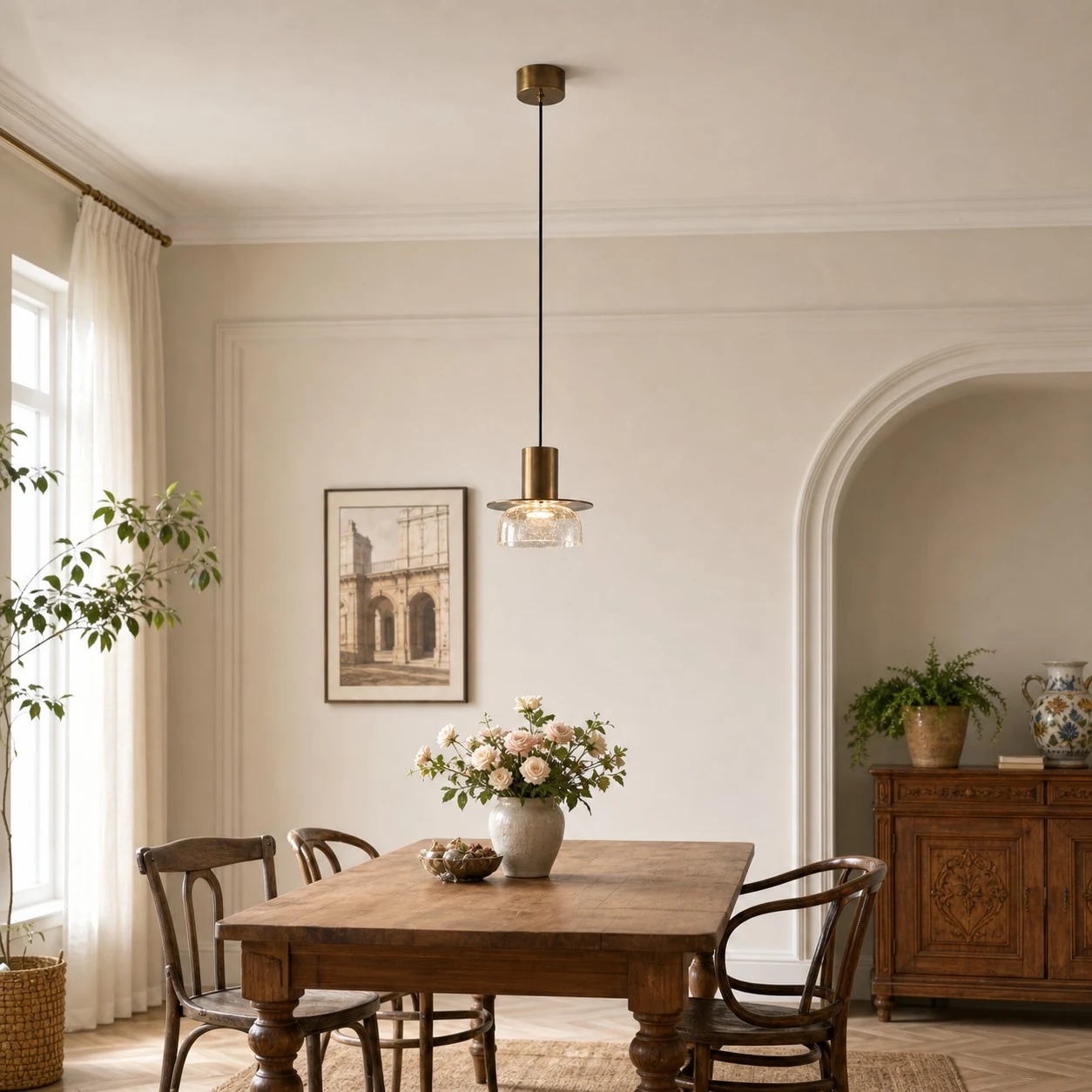 vue de la chambre installée 3