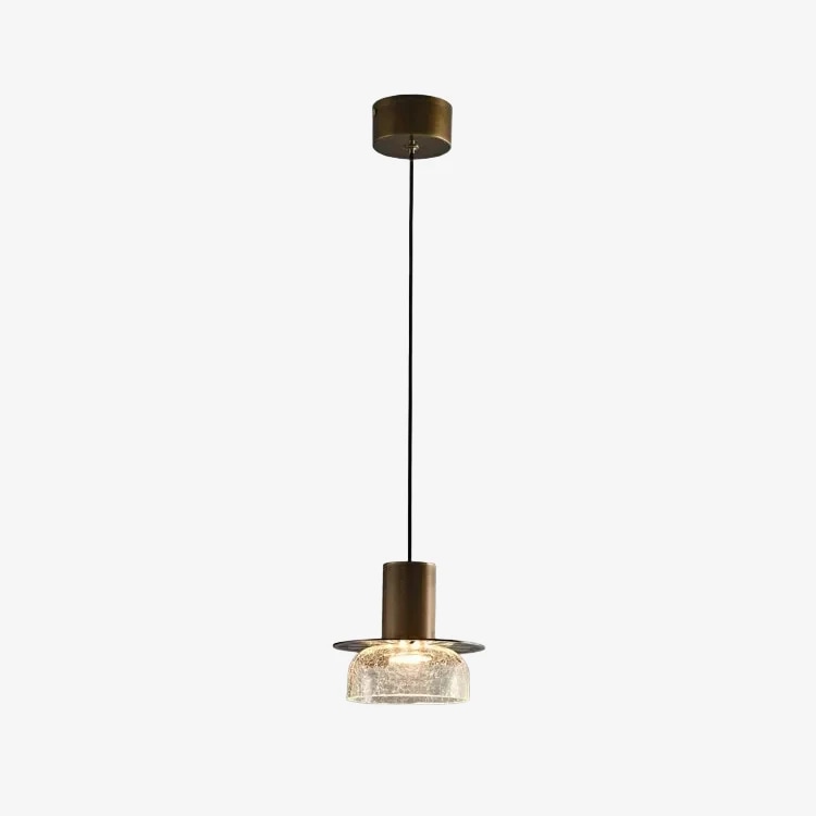 Suspension en laiton transparent Style A