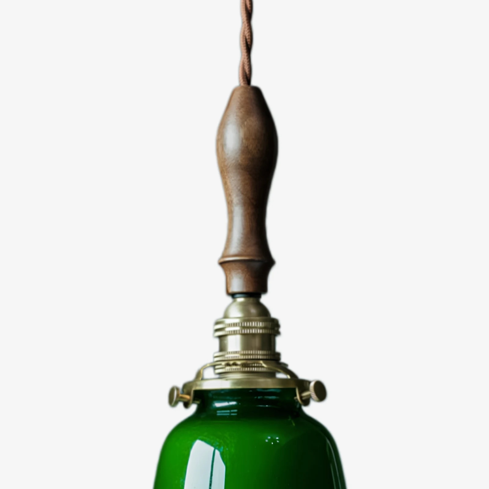 Les accents de bois ajoutent une touche vintage