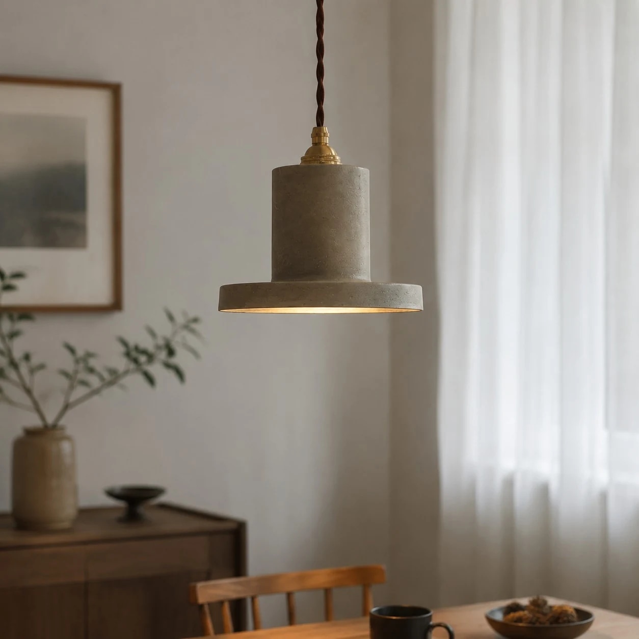 Des détails soignés qui donnent à la lampe son caractère
