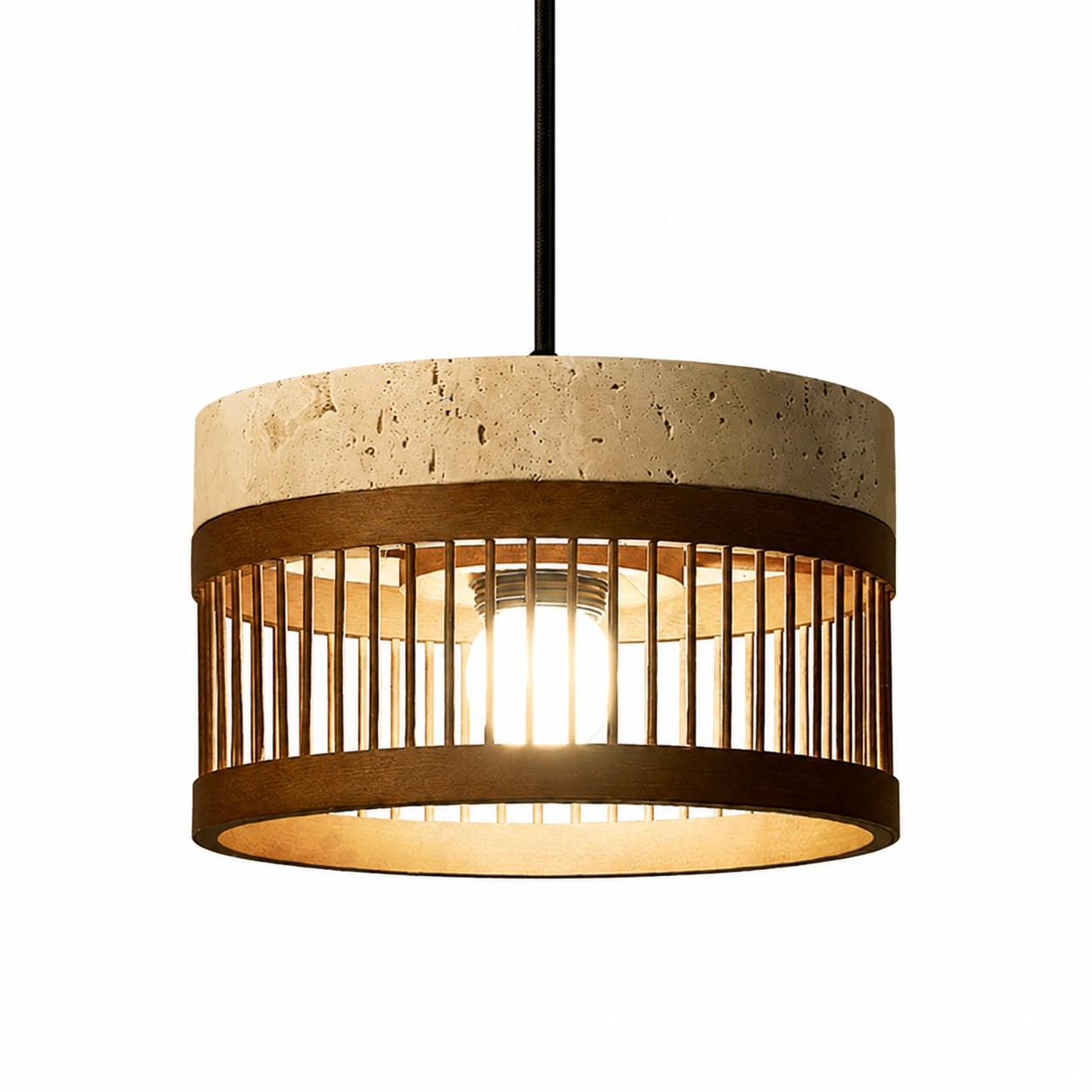 Pendant underside detail