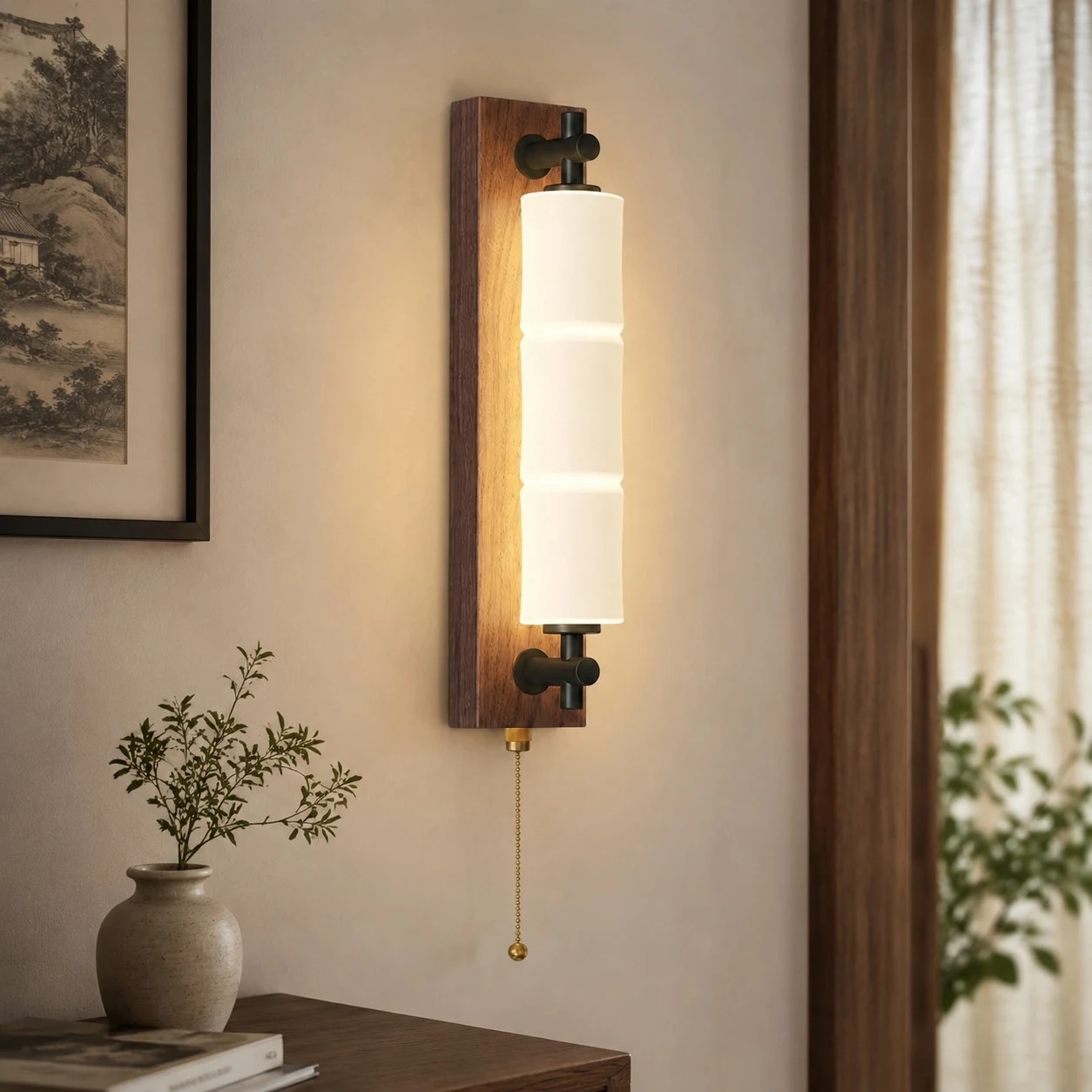 Installed room scene