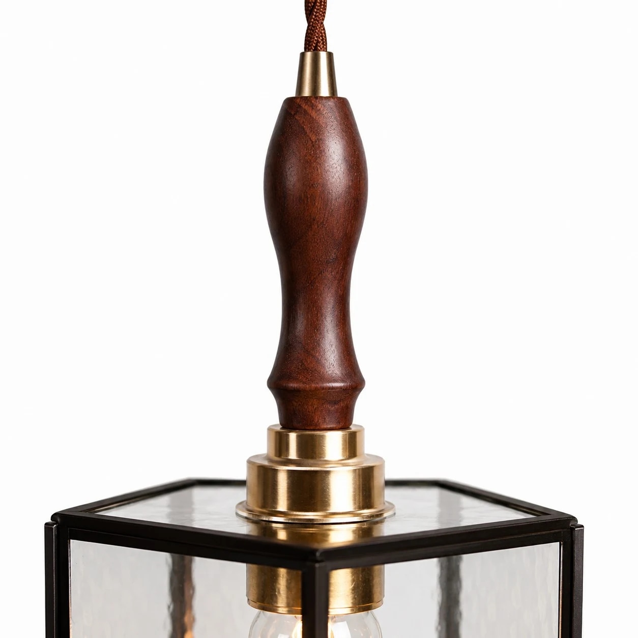 Détails du bois et de la douille