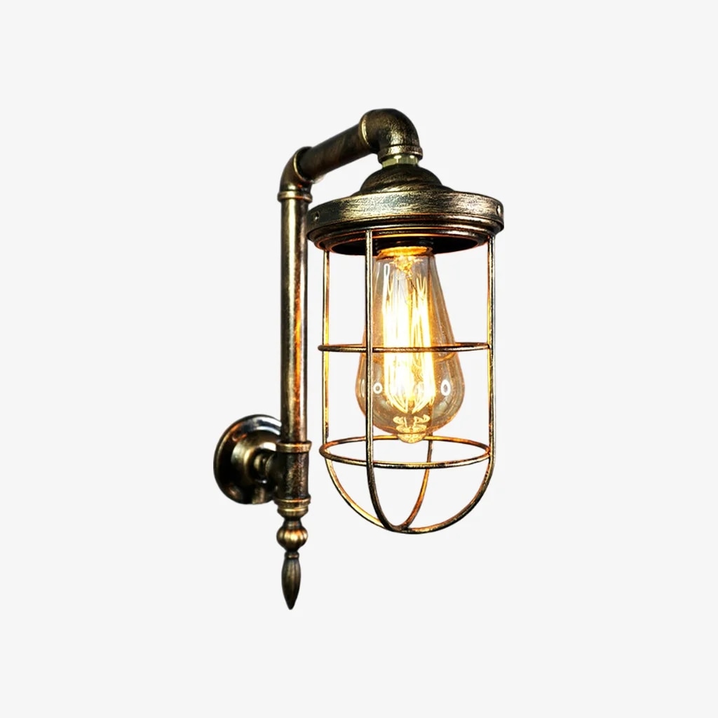 Lampe simple - Bronze antique