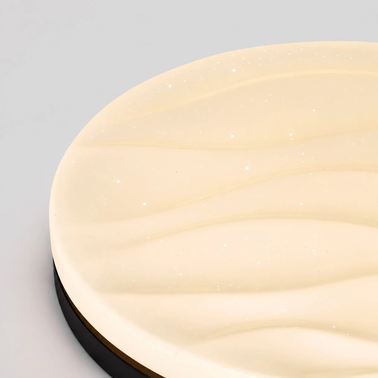 Warm diffuser texture close-up