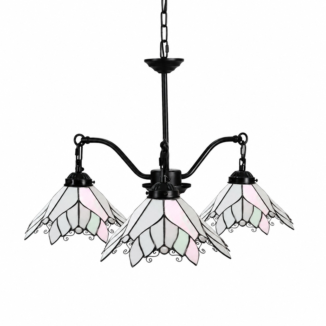 Lustre blanc