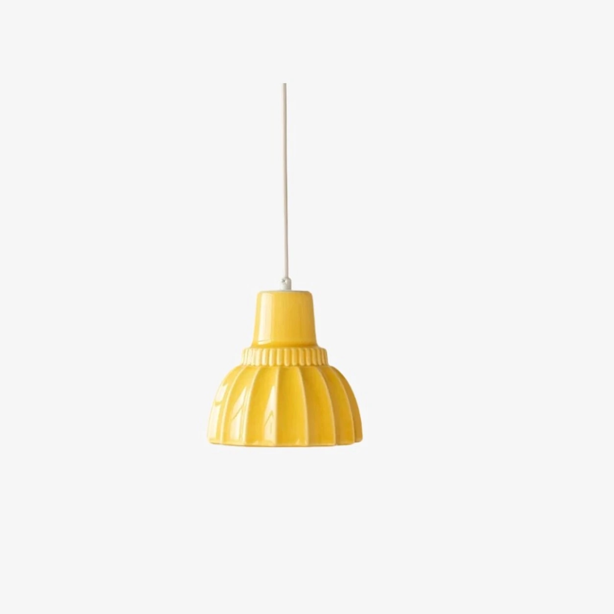 B style ceramic pendant shade