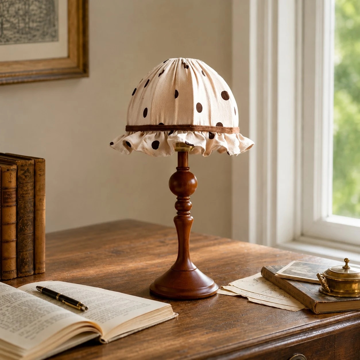 Lampe de table inspirée d'un bureau