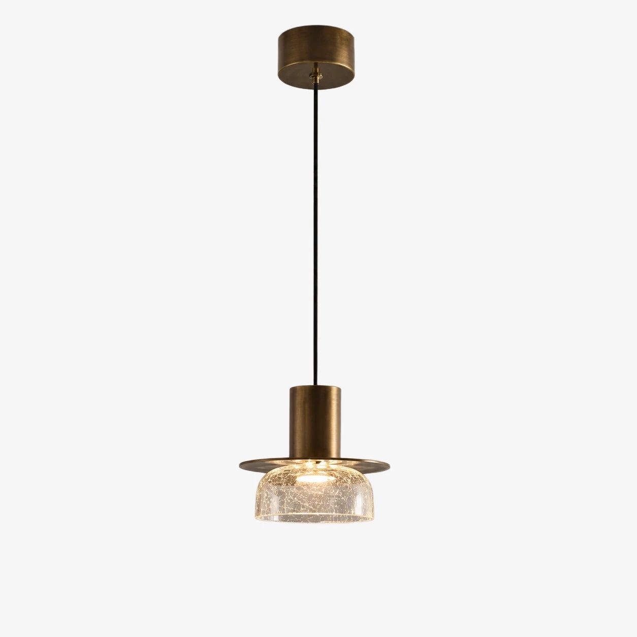 une option de pendentif transparent