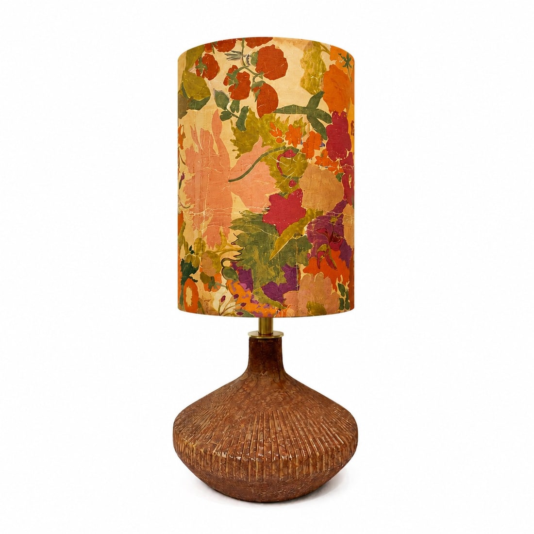 option de nuance florale orange