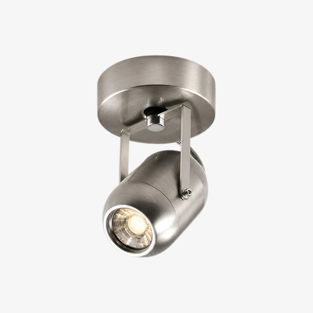 Applique murale standard en nickel sable