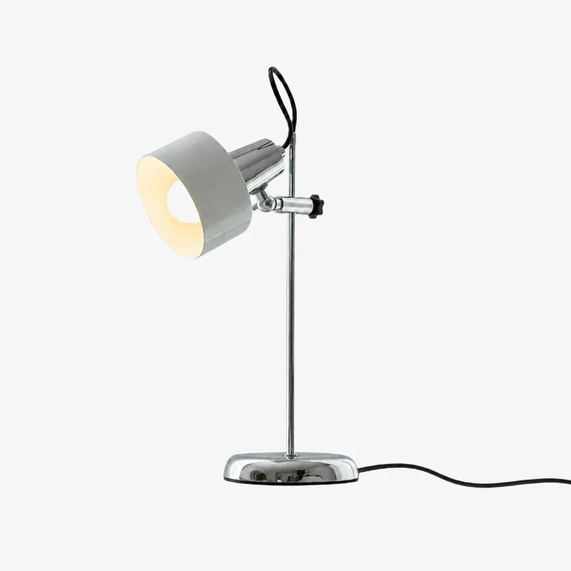 Lámpara de mesa moderna blanca