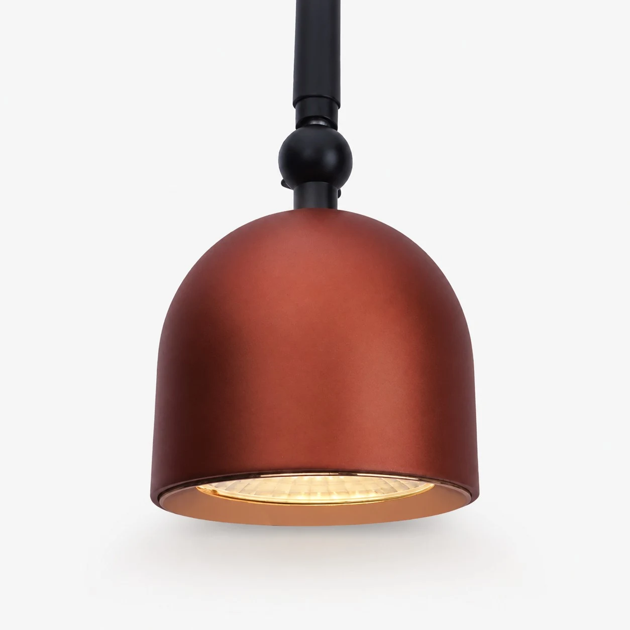 Detalle en tono cobre