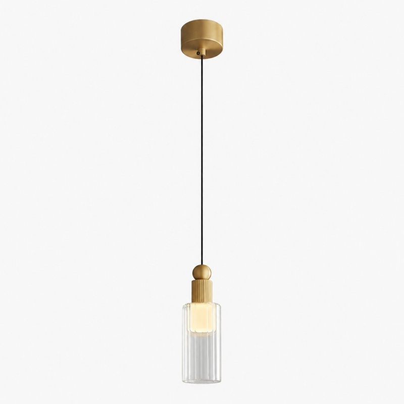 Mini hanger van natuurlijk koper (volledig productoverzicht)