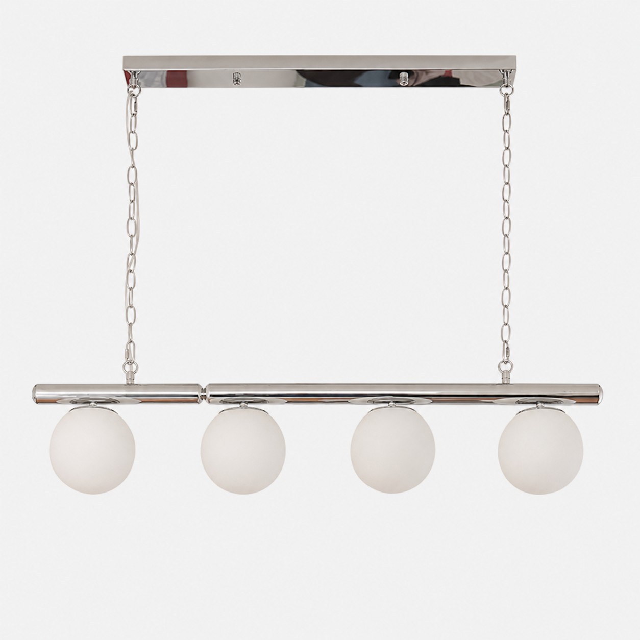 Weißer Globus, 100 cm