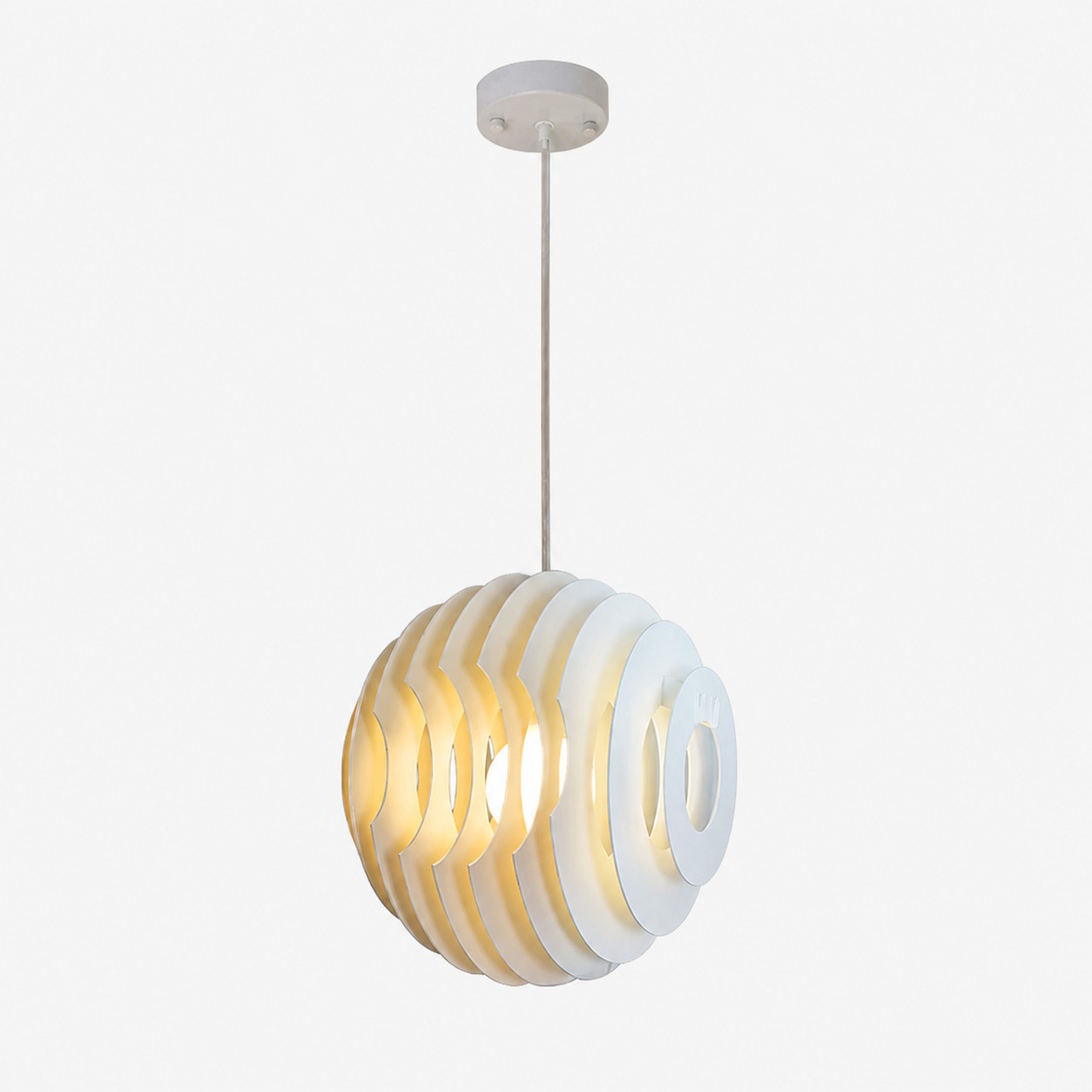 Luminária pendente Bauhaus TB15 - visão completa do produto