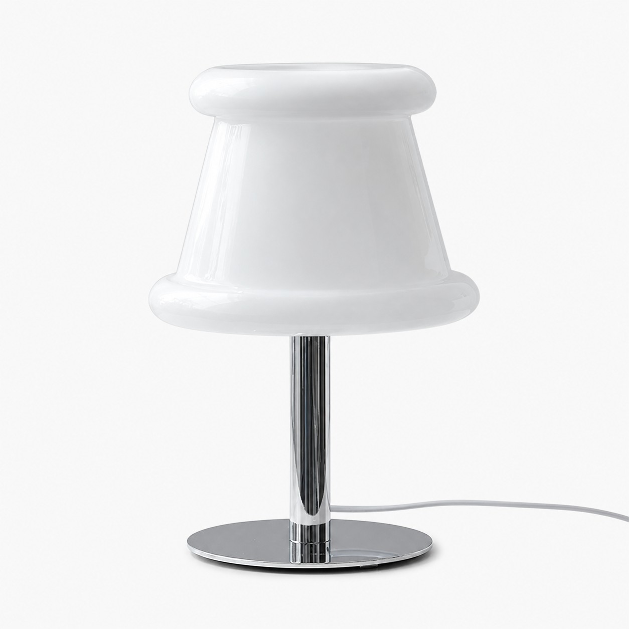 Table lamp in White