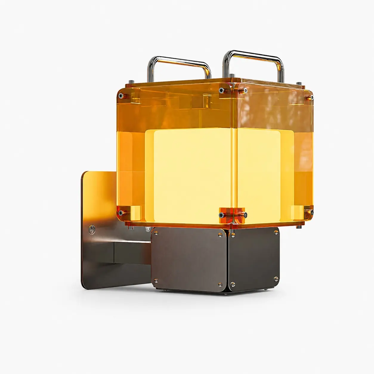 Produktansicht der modernen Wandleuchte Amber