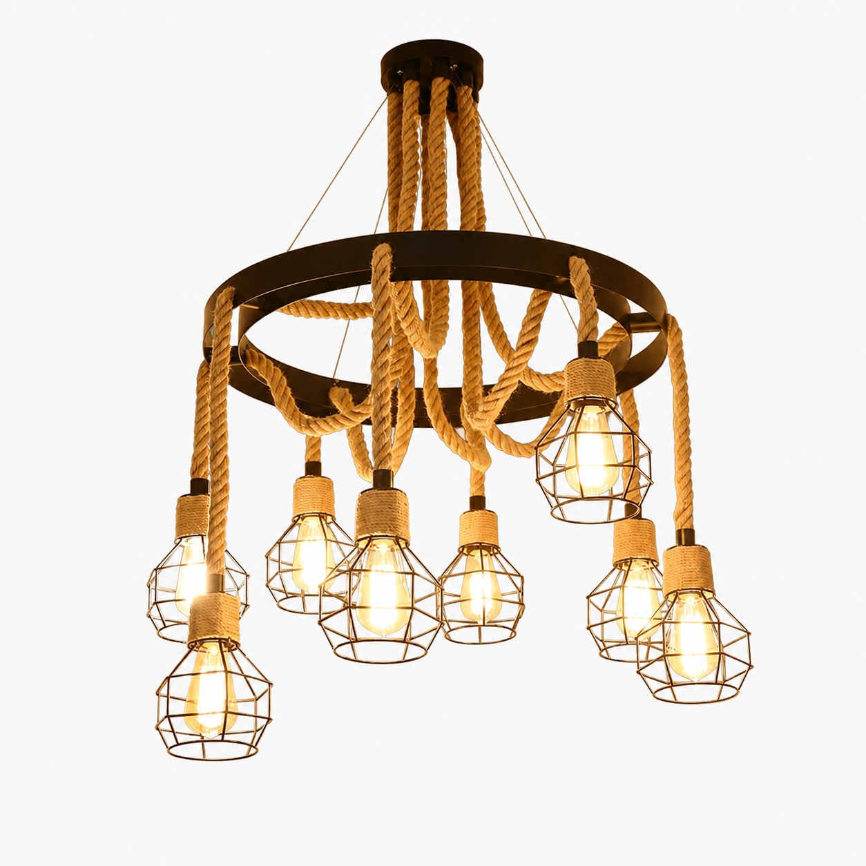8 luzes / Sem vegetação