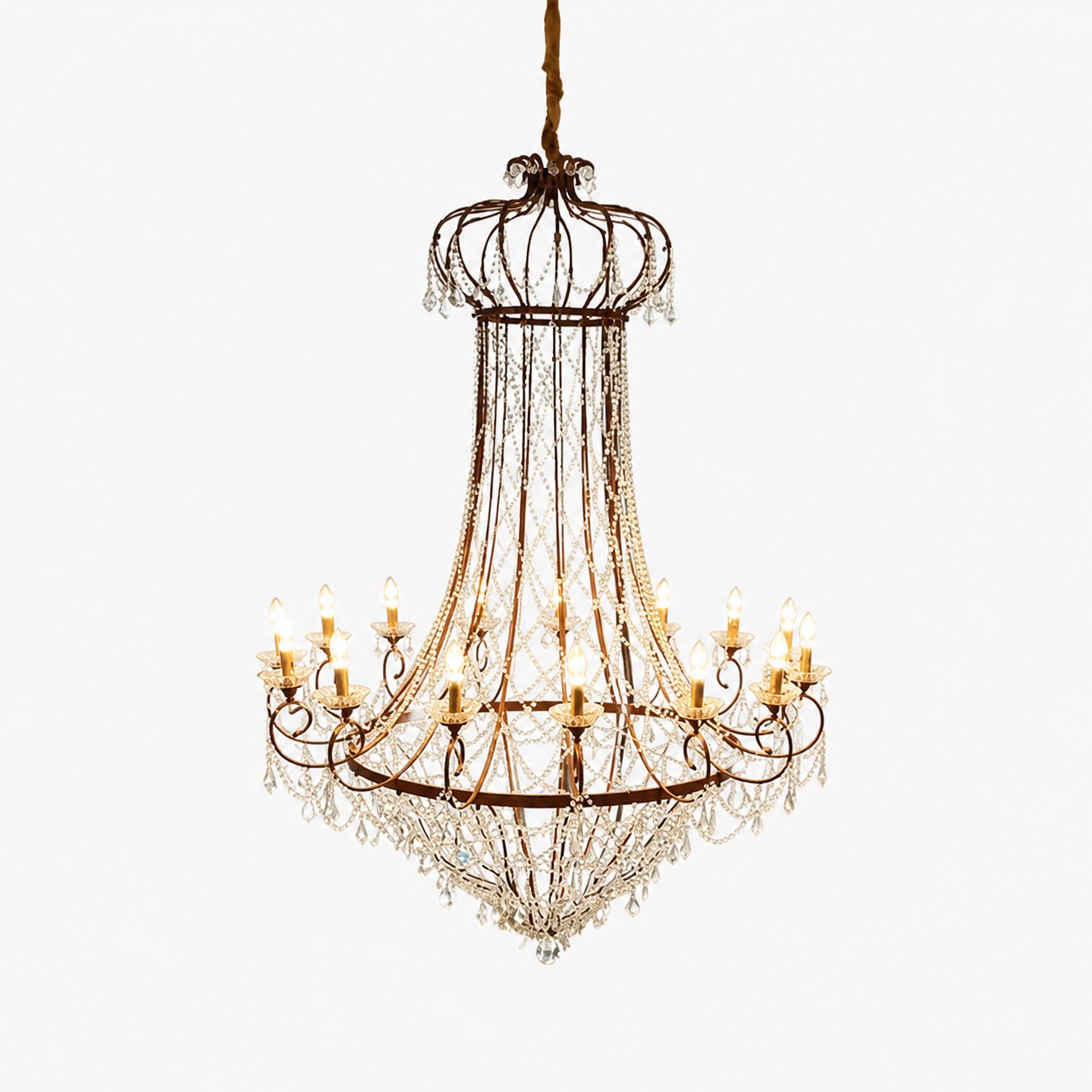 Lustre de 15 luzes