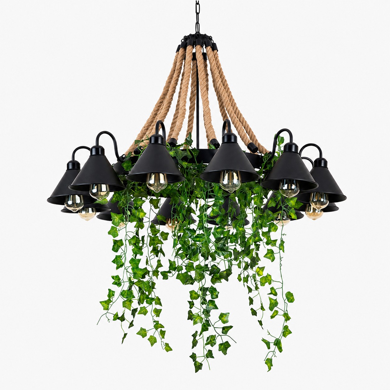 12 luci / Verde