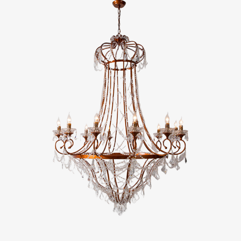Lustre de 12 luzes
