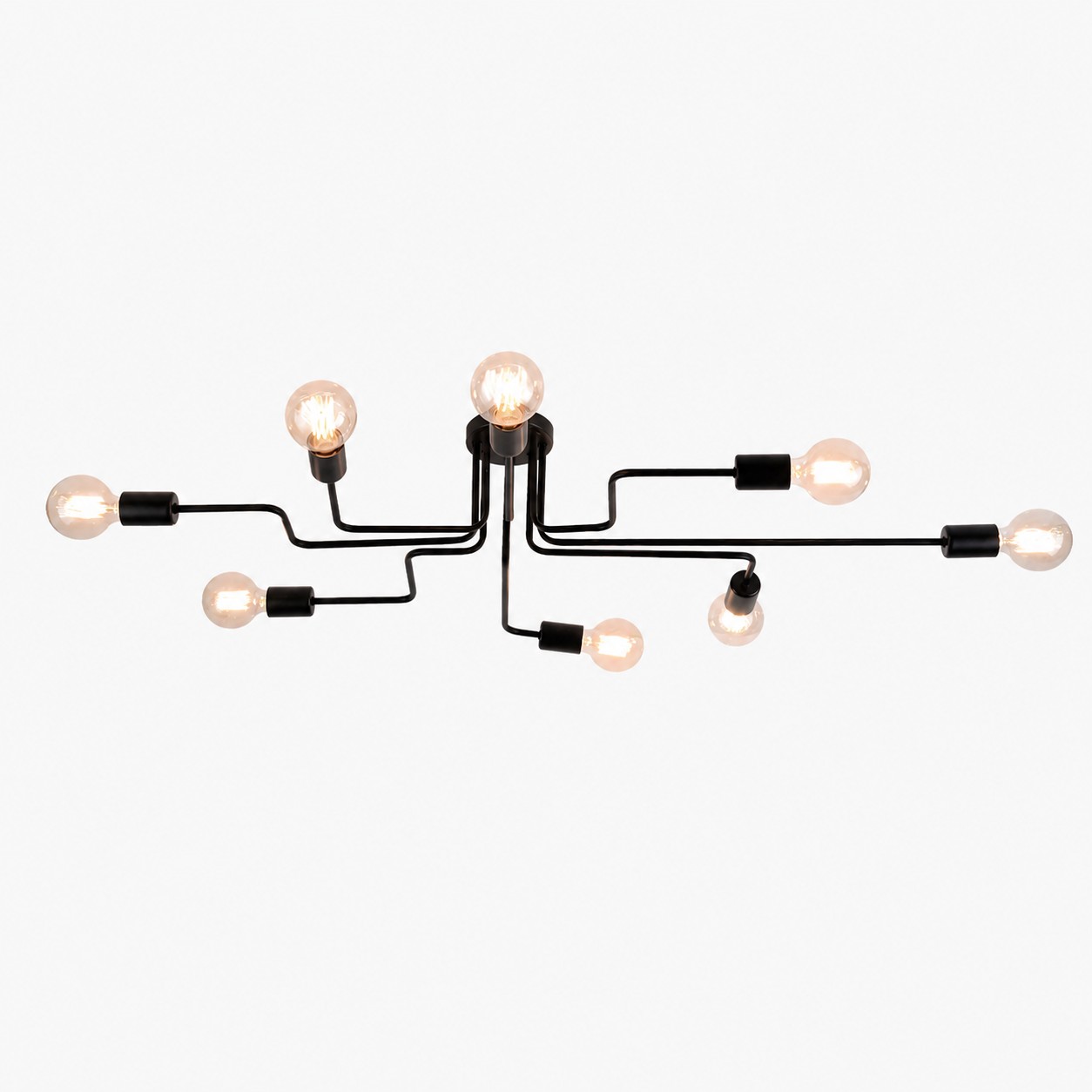 8 luces