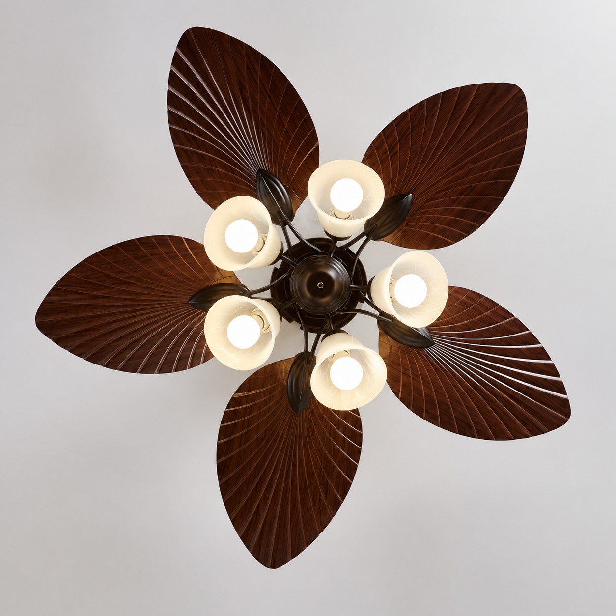 Un design à cinq pétales qui crée un effet floral époustouflant