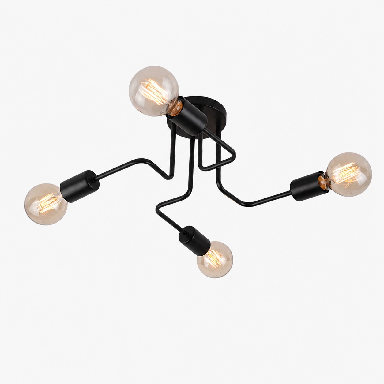 4 luces