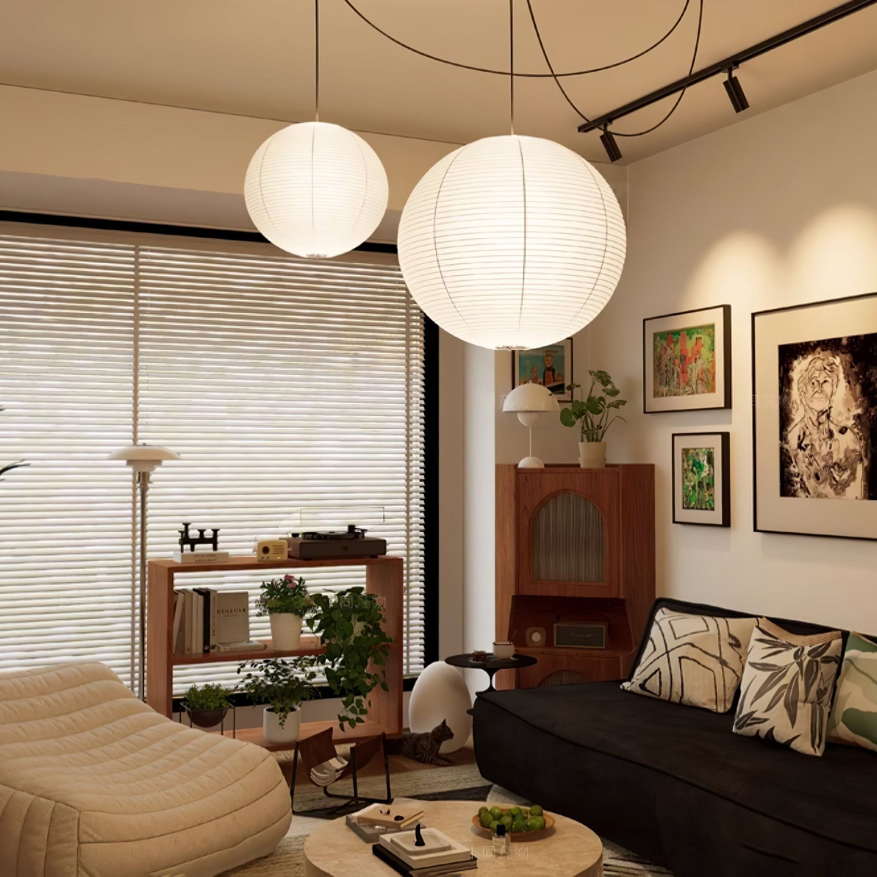 Produit présenté dans un intérieur stylisé
