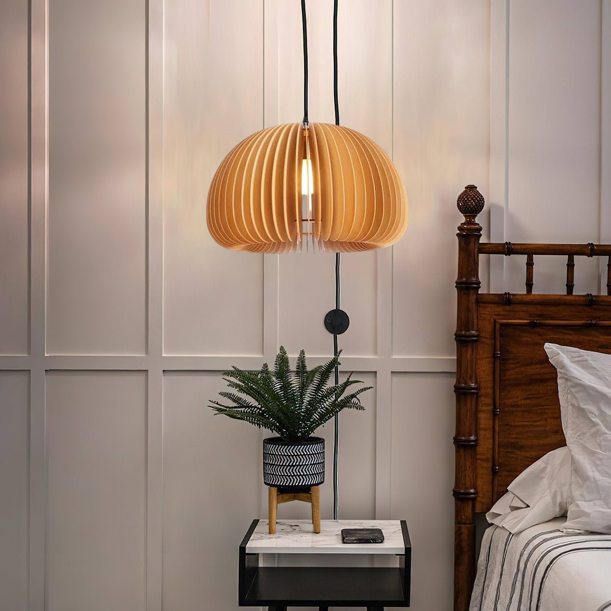 Produit présenté dans un intérieur stylisé