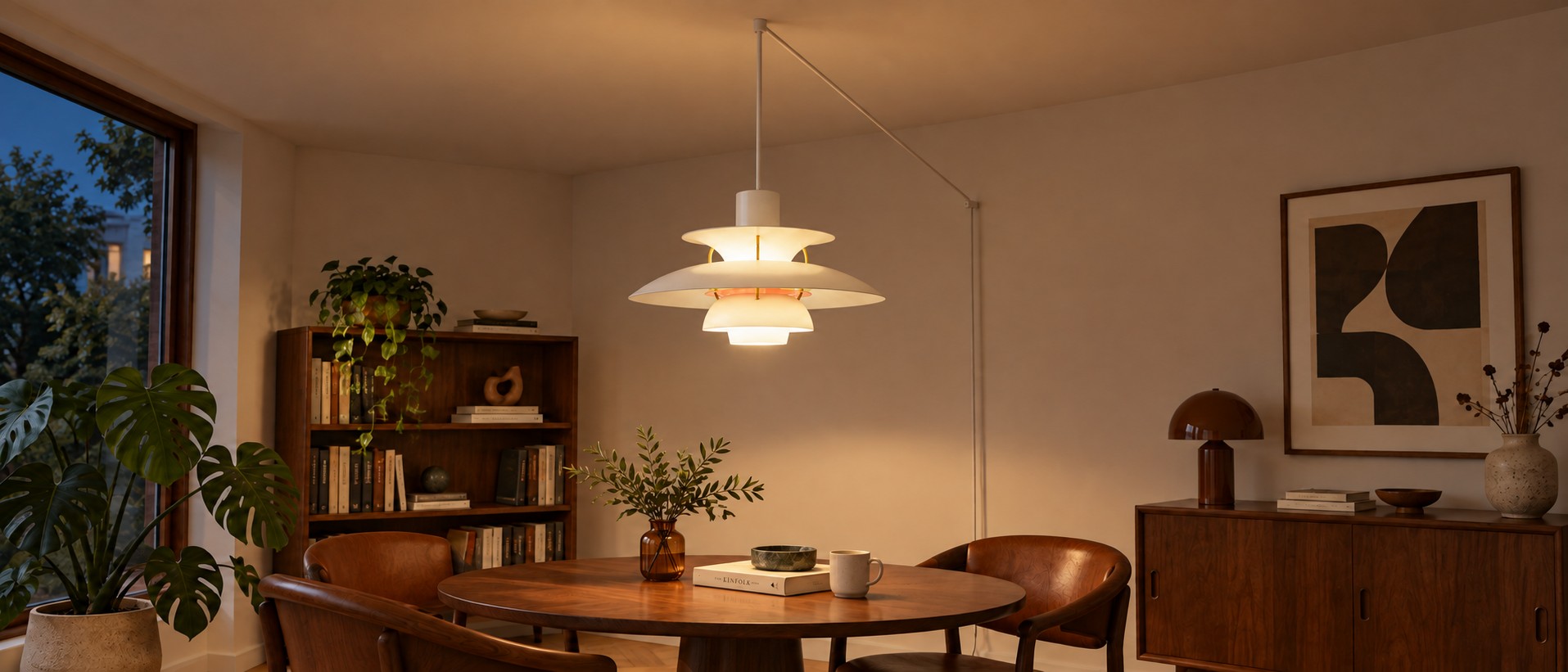 Modern Multilayer Colorful Plug-in Swag Pendant Light light on
