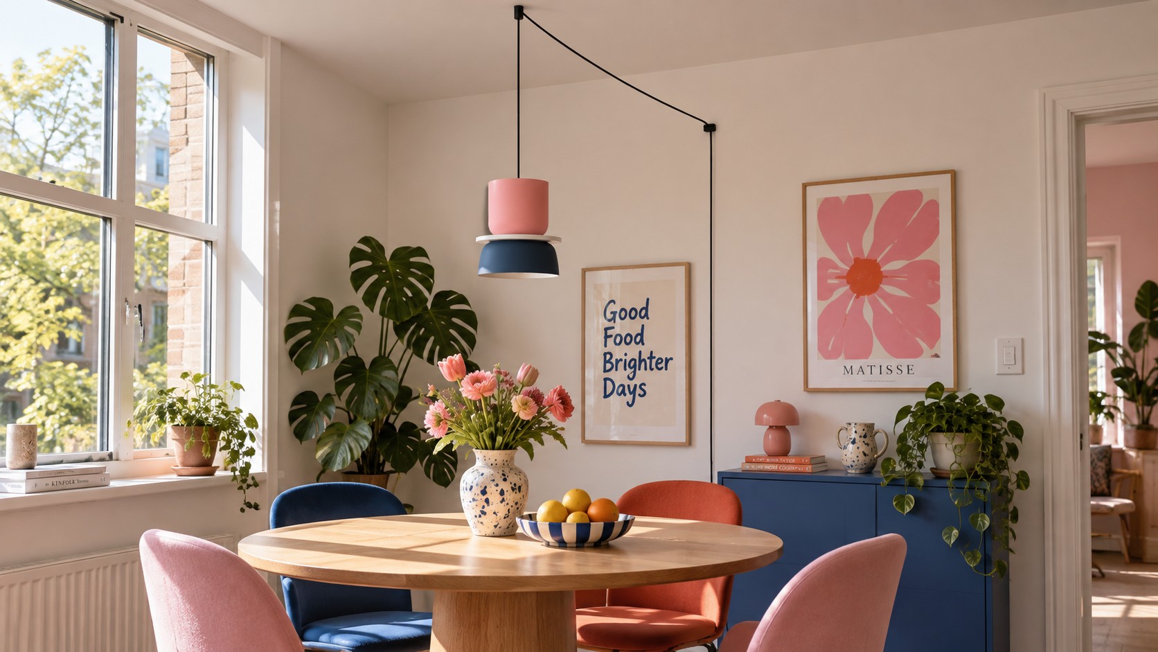 Macri pendant light off