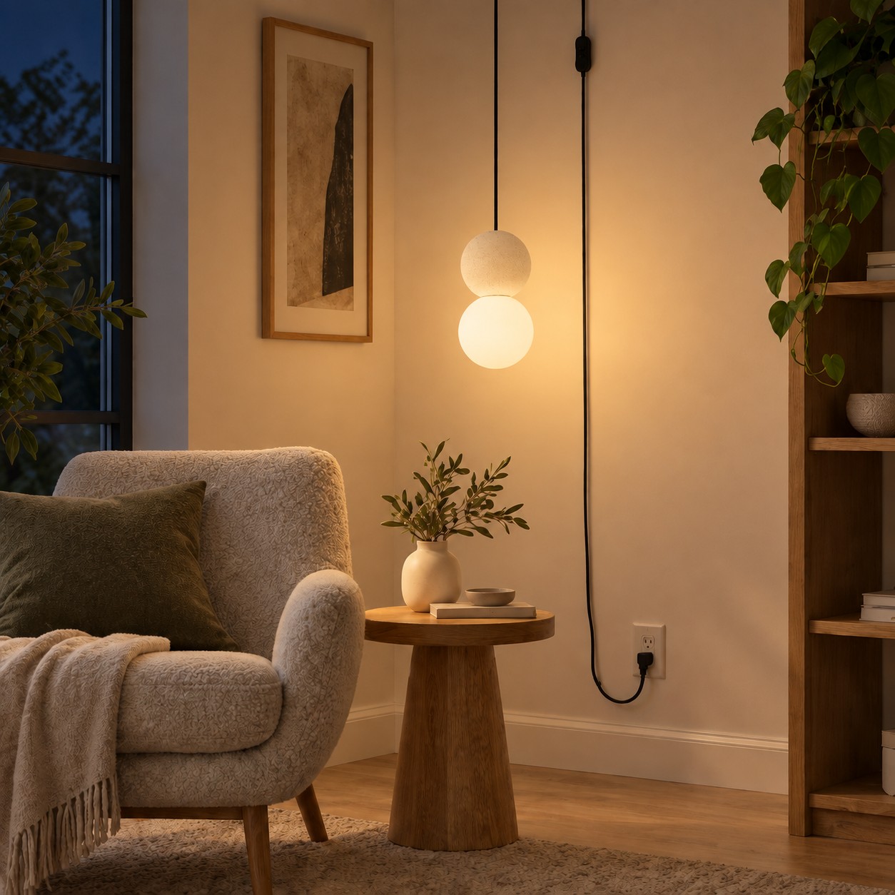 Acabado gris: luces encendidas