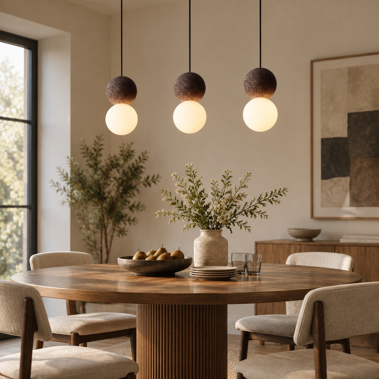 Escena del comedor