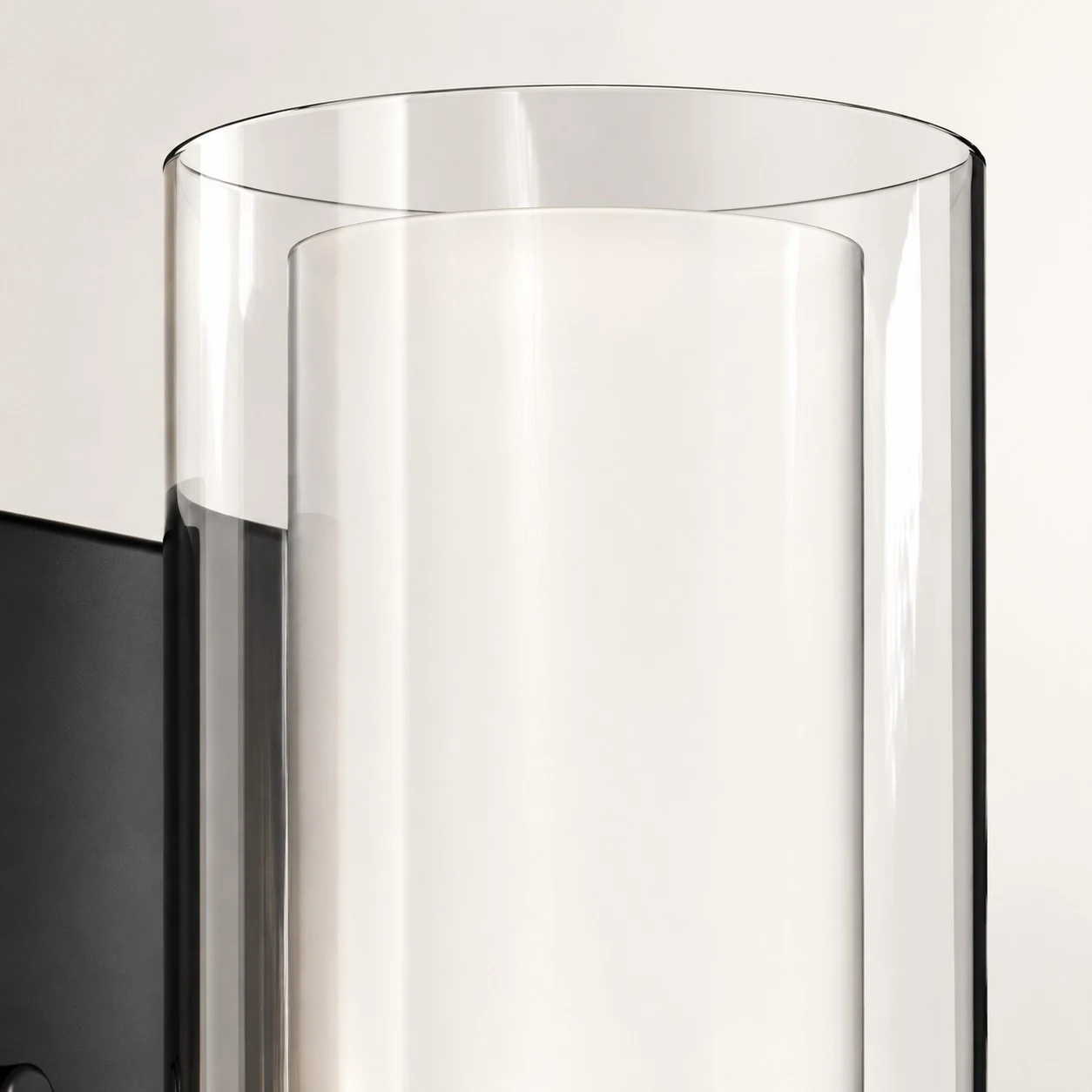 Layered Double Glass Shades