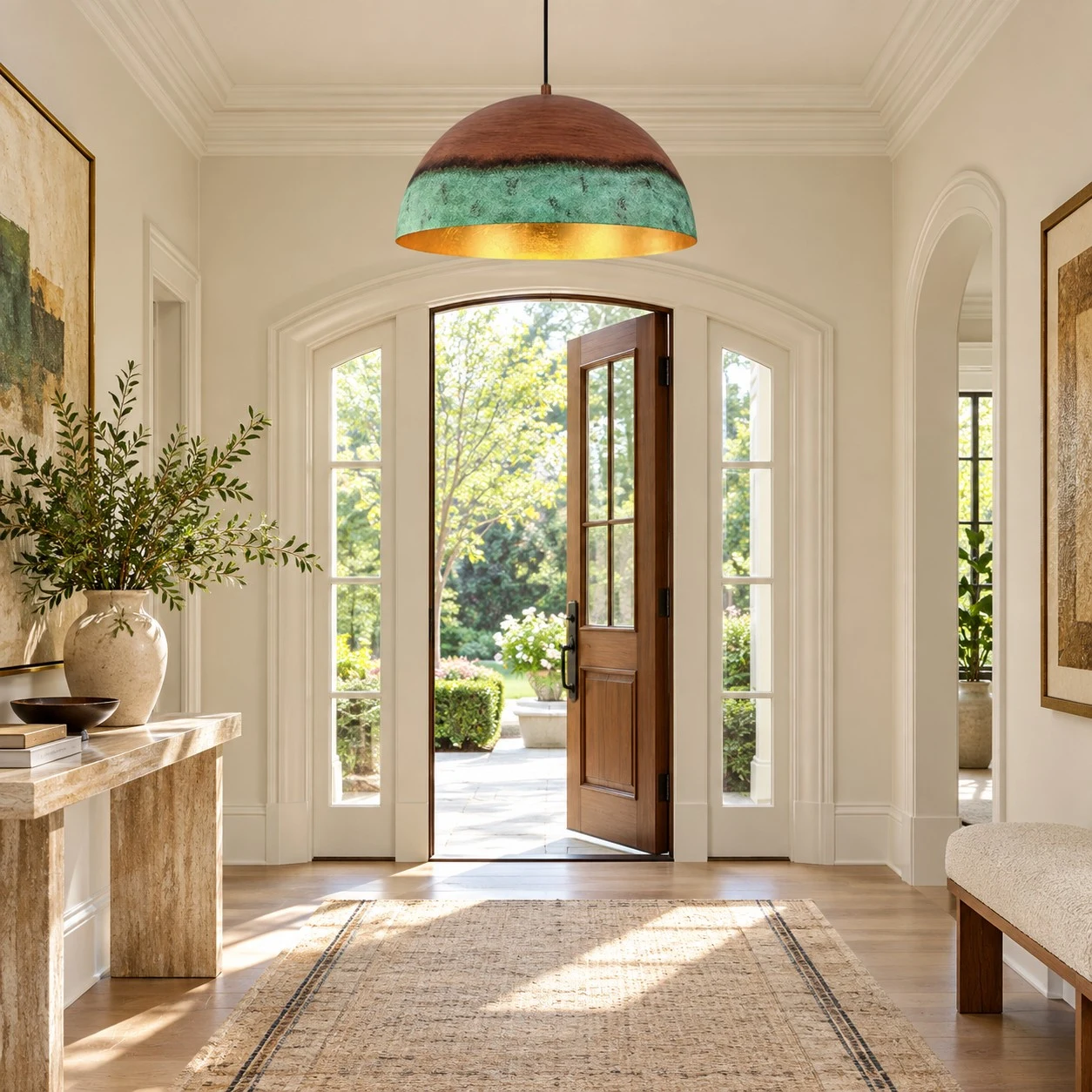 Ingresso e foyer