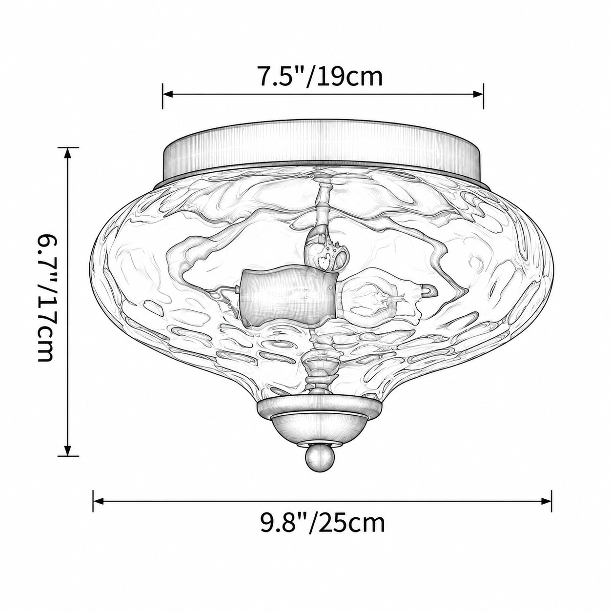 Dimensioni del prodotto