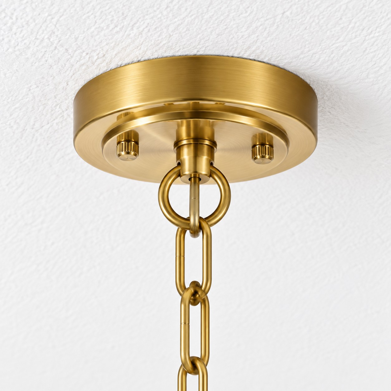 Baldacchino a soffitto e catena