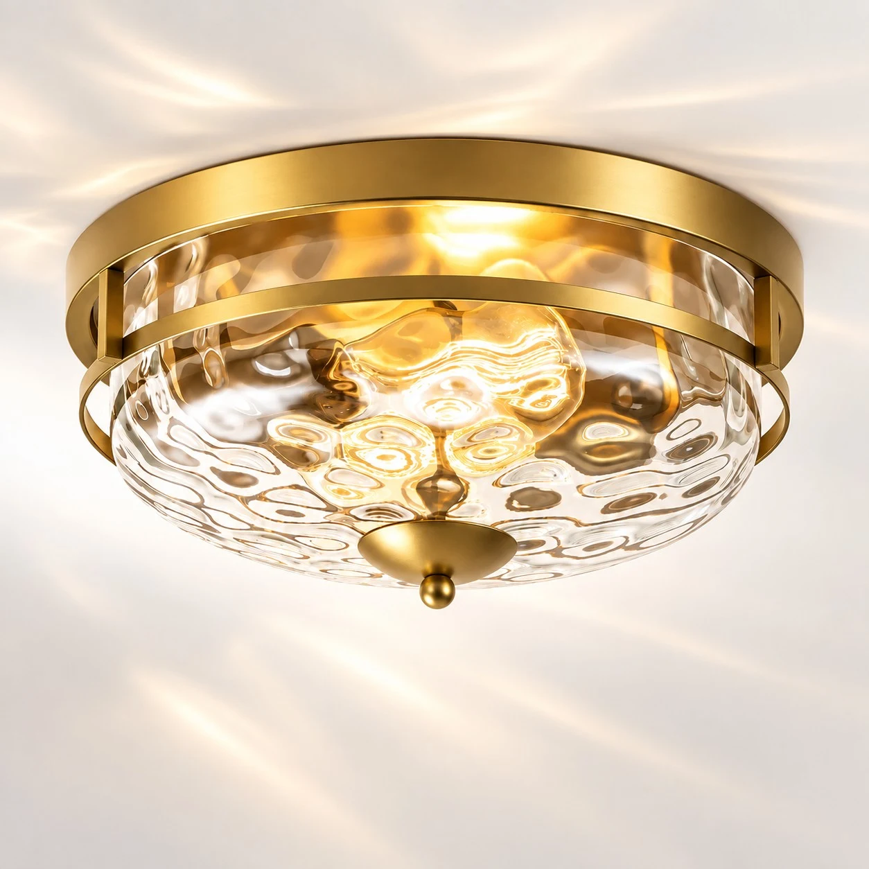 Oro spazzolato