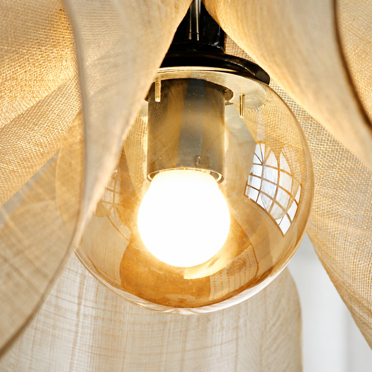 Bulb and Inner Shade