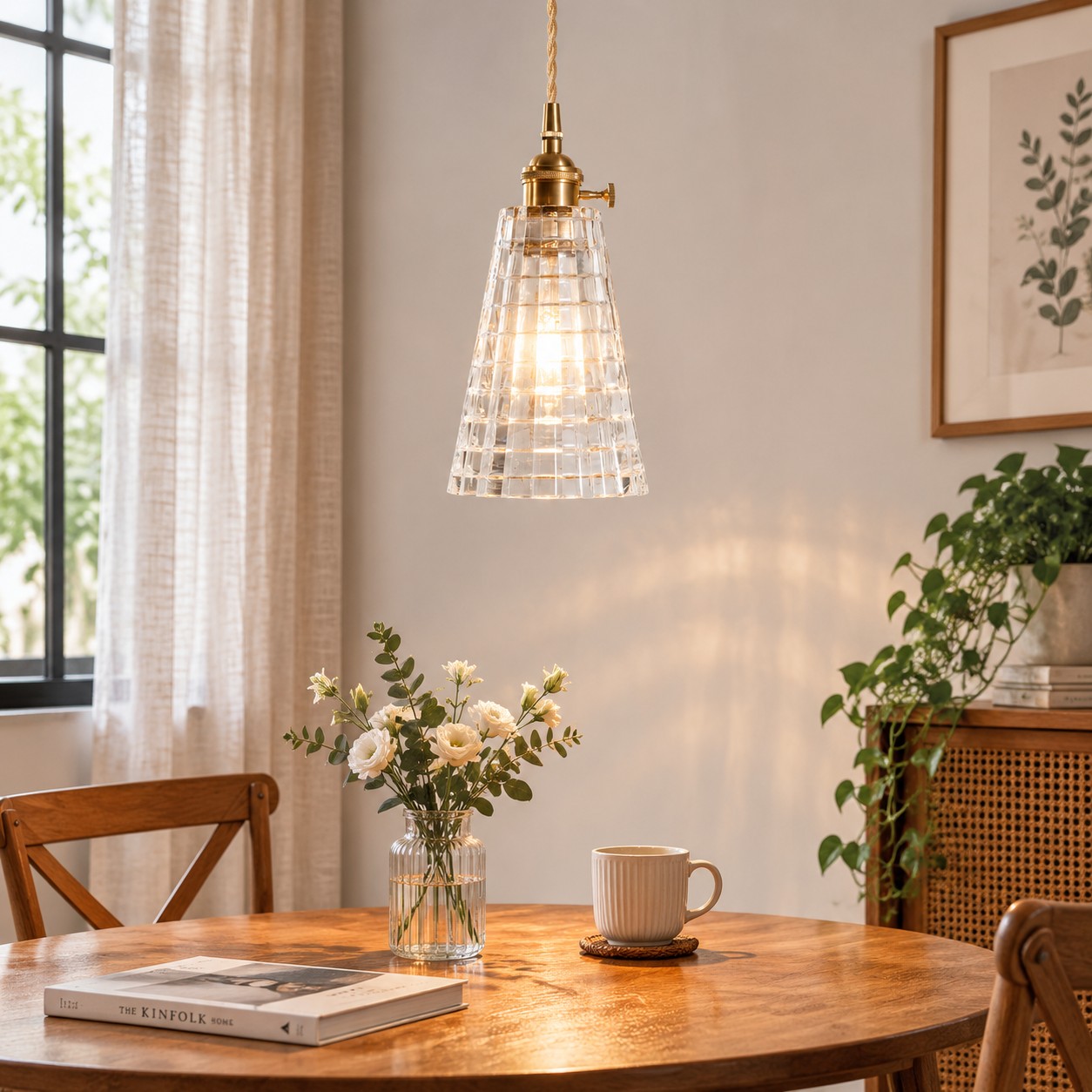 Style F · in a warm interior