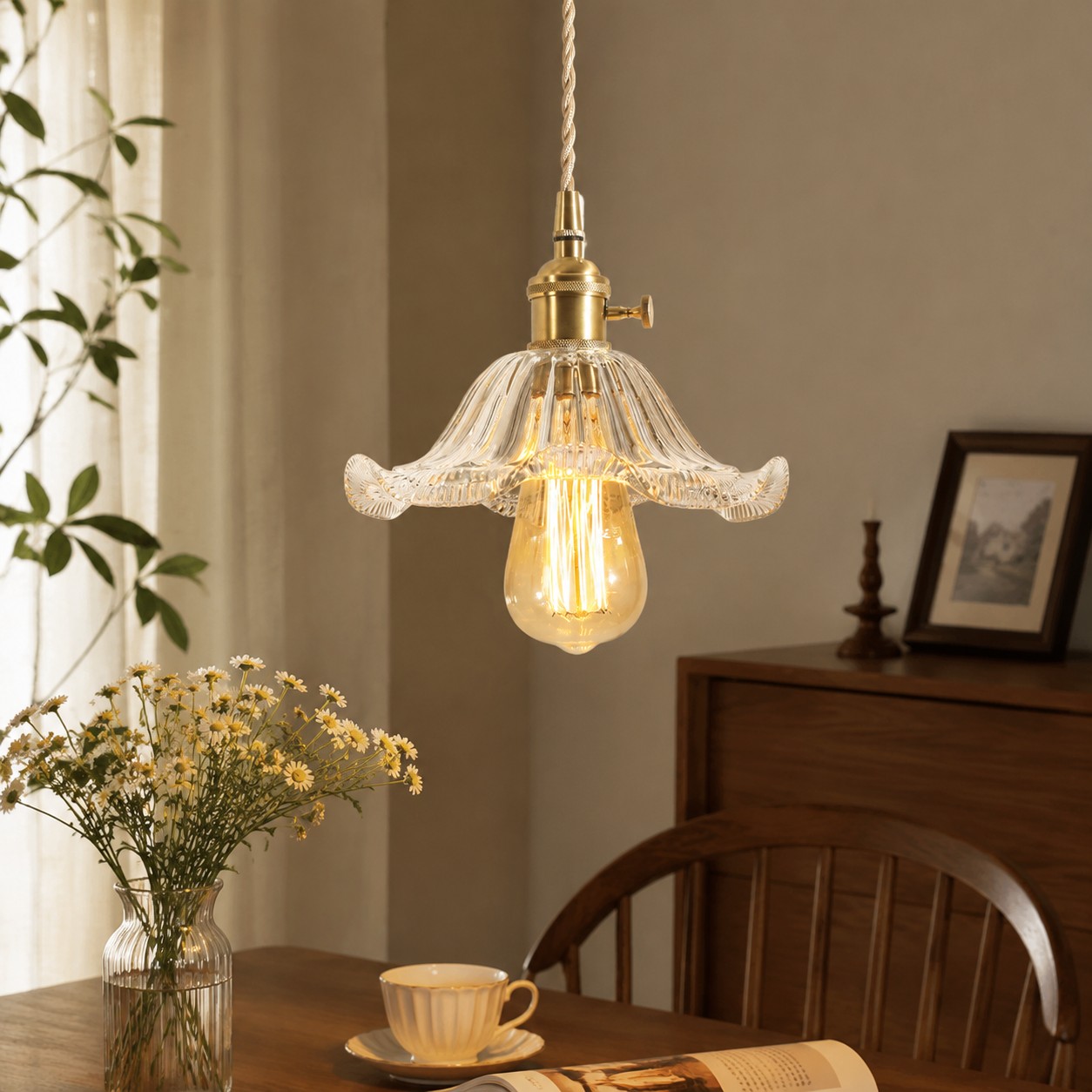 Style N · in a warm interior