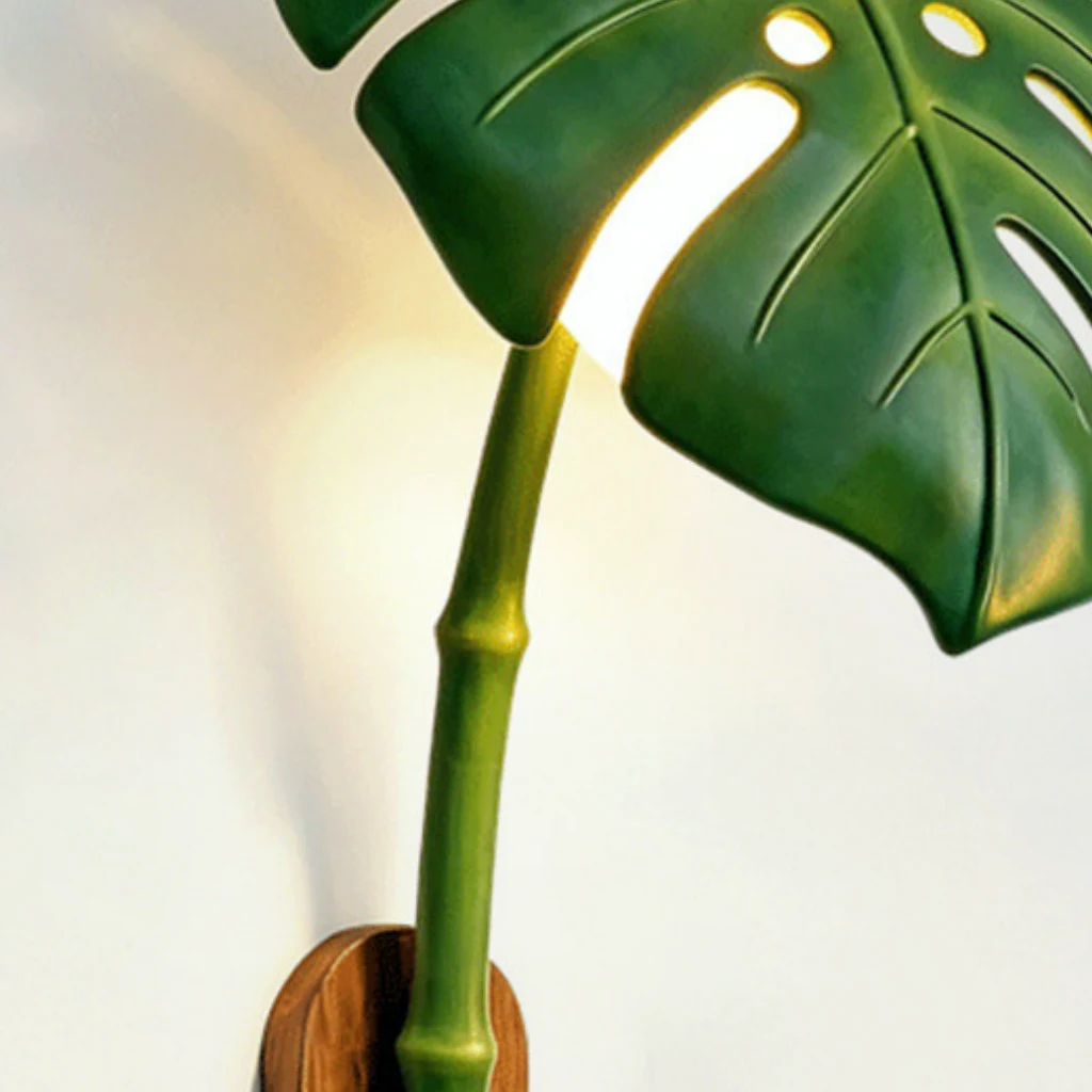Detalhe de conexão em resina com acabamento manual