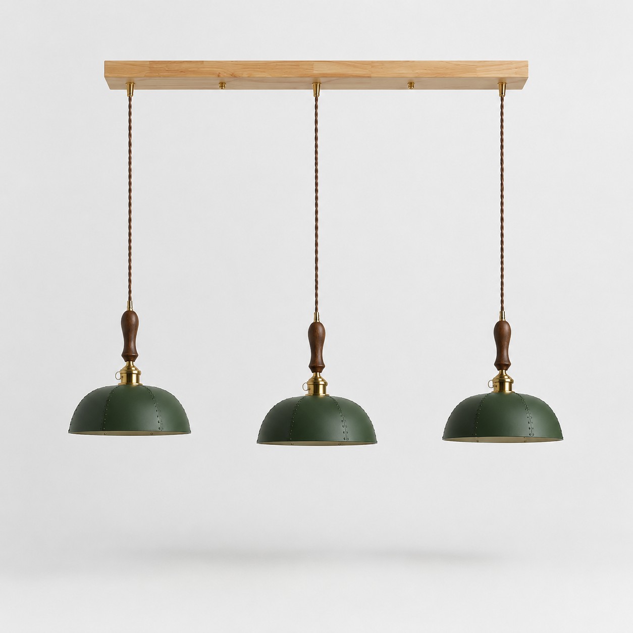 Verde scuro / L 100 cm / 39,4 pollici bar
