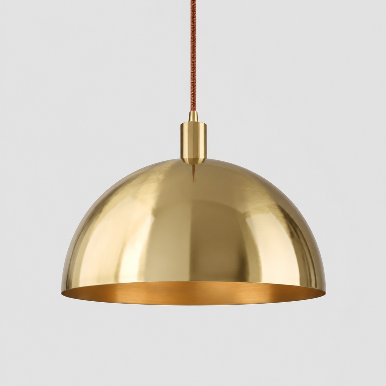 Bright Brass / Large 40cm / 15.7 in