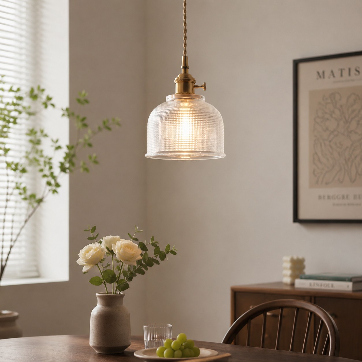 Style C · in a warm interior
