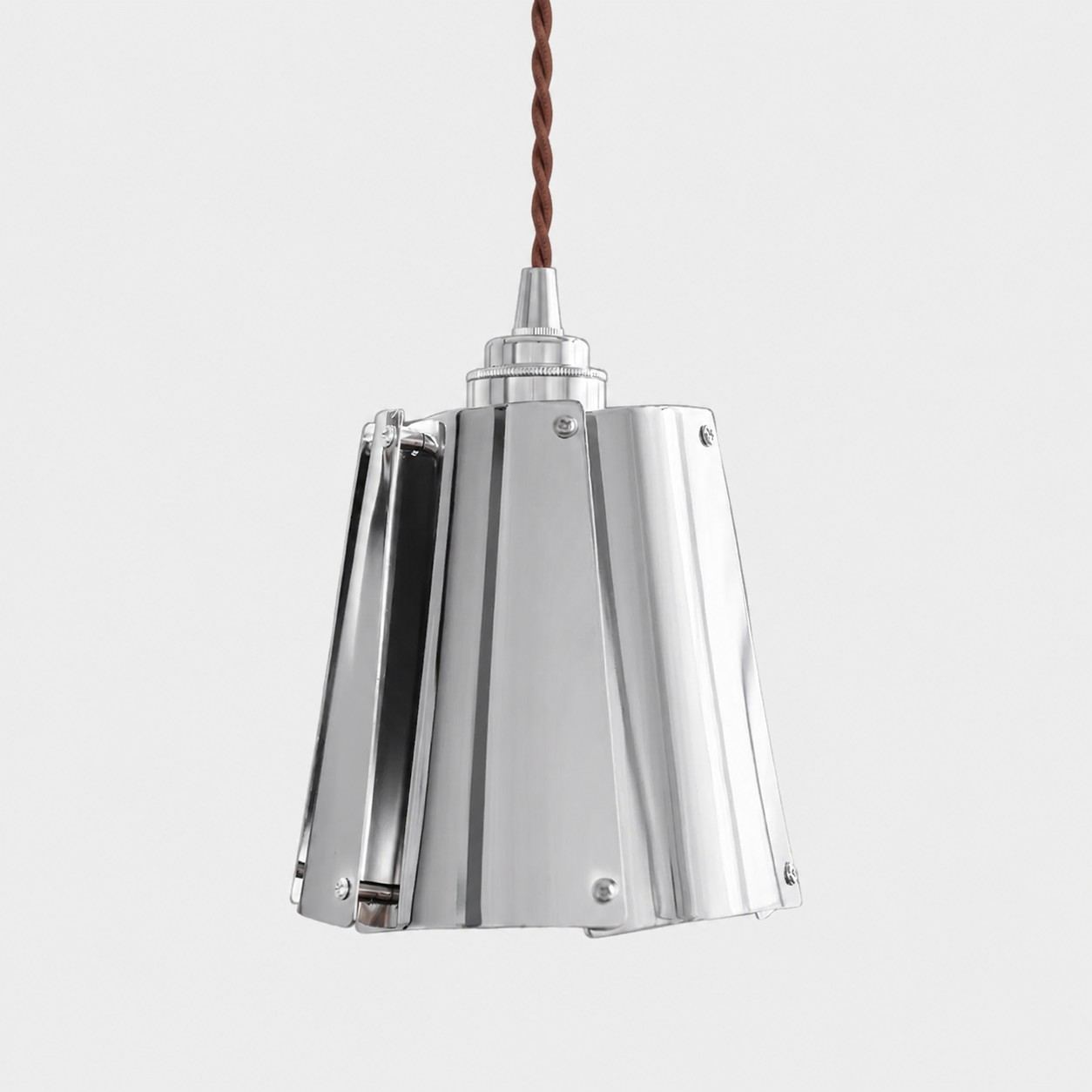 Chrome small pendant light SKU image