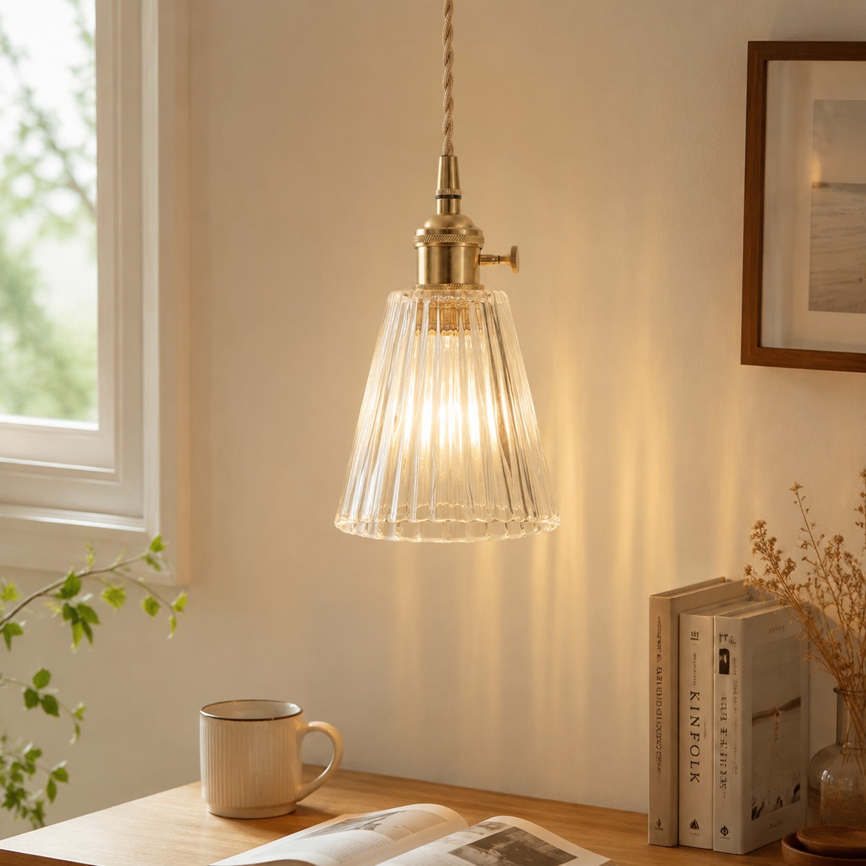 Style K · in a warm interior